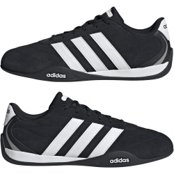 adidas Adipista Sneaker Herren KI1466 - core black/cloud white/silver met. 37 1/3