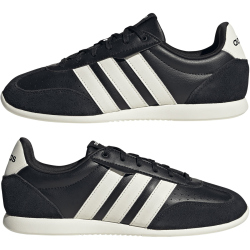 adidas Barreda Low-Top Sneaker Damen KI6725 - core black/core white/off white 37 1/3