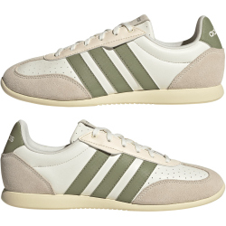 adidas Barreda Low-Top Sneaker Damen HQ7388 - off white/tent green/warm vanilla 38 2/3