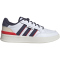 adidas Aspyre 3-Streifen Sneaker Herren HQ7313 - cloud white/shadow navy/pure ruby 40