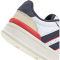 adidas Aspyre 3-Streifen Sneaker Herren HQ7313 - cloud white/shadow navy/pure ruby 40