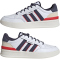 adidas Aspyre 3-Streifen Sneaker Herren HQ7313 - cloud white/shadow navy/pure ruby 40