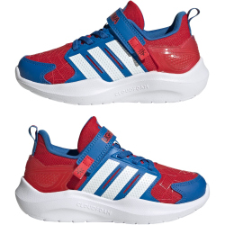 adidas x Marvel Spider-Man Lightorama Runner Sneaker Kinder JR2334 - better scarlet/cloud white/bright royal 30