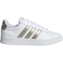 adidas Grand Court 3.0 Sneaker Damen IH1488 - cloud white/cyber met./cloud white 39 1/3