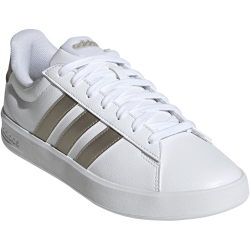 adidas Grand Court 3.0 Sneaker Damen IH1488 - cloud white/cyber met./cloud white 39 1/3