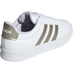 adidas Grand Court 3.0 Sneaker Damen IH1488 - cloud white/cyber met./cloud white 39 1/3
