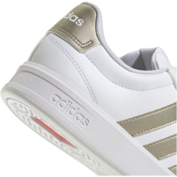 adidas Grand Court 3.0 Sneaker Damen IH1488 - cloud white/cyber met./cloud white 39 1/3
