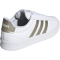 adidas Grand Court 3.0 Sneaker Damen IH1488 - cloud white/cyber met./cloud white 39 1/3