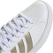 adidas Grand Court 3.0 Sneaker Damen IH1488 - cloud white/cyber met./cloud white 39 1/3