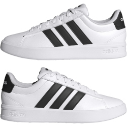 adidas Grand Court 3.0 Sneaker Damen IH1487 - cloud white/core black/cloud white 39 1/3