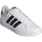 adidas Grand Court 3.0 Sneaker Damen IH1487 - cloud white/core black/cloud white 39 1/3