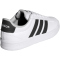 adidas Grand Court 3.0 Sneaker Damen IH1487 - cloud white/core black/cloud white 39 1/3