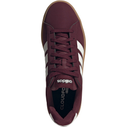 adidas Grand Court 3.0 Sneaker Herren IH1484 - maroon/off white/gum 3 42