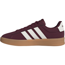 adidas Grand Court 3.0 Sneaker Herren IH1484 - maroon/off white/gum 3 43 1/3