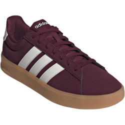 adidas Grand Court 3.0 Sneaker Herren IH1484 - maroon/off...