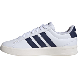 adidas Grand Court 3.0 Sneaker Herren IH1478 - cloud white/dark blue/core white 38 2/3
