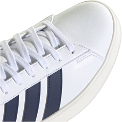 adidas Grand Court 3.0 Sneaker Herren IH1478 - cloud white/dark blue/core white 38 2/3