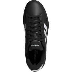 adidas Grand Court 3.0 Sneaker Herren IH1476 - core black/cloud white/cloud white 40 2/3