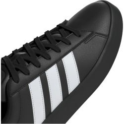 adidas Grand Court 3.0 Sneaker Herren IH1476 - core black/cloud white/cloud white 40 2/3