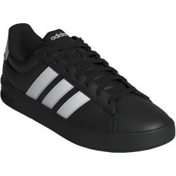 adidas Grand Court 3.0 Sneaker Herren IH1476 - core black/cloud white/cloud white 43 1/3