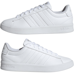 adidas Grand Court 3.0 Sneaker Herren IH1475 - cloud white/cloud white/grey two 38 2/3