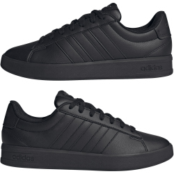 adidas Grand Court 3.0 Sneaker Herren IH1474 - core black/core black/carbon 43 1/3