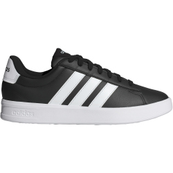 adidas Grand Court 3.0 Sneaker Herren IH1473 - core black/cloud white/cloud white 40 2/3