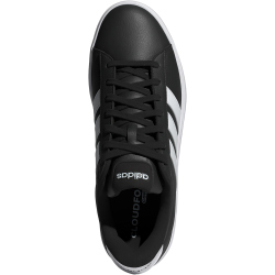 adidas Grand Court 3.0 Sneaker Herren IH1473 - core black/cloud white/cloud white 40 2/3