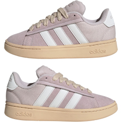 adidas Grand Court Alpha 00s Sneaker Damen JQ7277 - ice purple/core white/sand strata 38