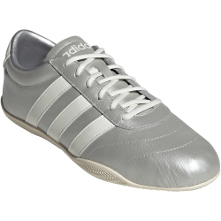 adidas Grand Court Low-Top Sneaker Damen JQ7243 - silver met./off white/cloud white 39 1/3