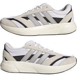 adidas Lightshift 2.0 Sneaker Herren JQ9650 - cloud white/matte silver/core black 41 1/3
