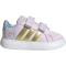 adidas x Disney Frozen Grand Court 3.0 Sneaker Kinder JQ4356 - ice lavender/gold met./glow blue 21