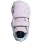 adidas x Disney Frozen Grand Court 3.0 Sneaker Kinder JQ4356 - ice lavender/gold met./glow blue 21
