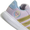 adidas x Disney Frozen Grand Court 3.0 Sneaker Kinder JQ4356 - ice lavender/gold met./glow blue 21