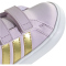 adidas x Disney Frozen Grand Court 3.0 Sneaker Kinder JQ4356 - ice lavender/gold met./glow blue 21