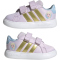 adidas x Disney Frozen Grand Court 3.0 Sneaker Kinder JQ4356 - ice lavender/gold met./glow blue 21