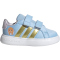 adidas x Disney Frozen Grand Court 3.0 Sneaker Kinder JQ4355 - glow blue/gold met./ice lavender 20