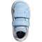 adidas x Disney Frozen Grand Court 3.0 Sneaker Kinder JQ4355 - glow blue/gold met./ice lavender 20