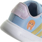 adidas x Disney Frozen Grand Court 3.0 Sneaker Kinder JQ4355 - glow blue/gold met./ice lavender 20