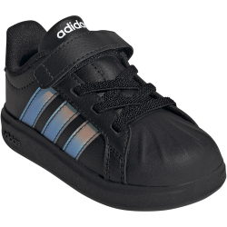 adidas Streettalk Sneaker Kinder JQ1810 - cloud white/iridescent/core white 26