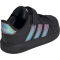 adidas Streettalk Sneaker Kinder JQ1810 - cloud white/iridescent/core white 26