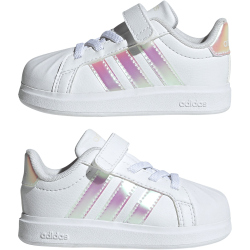 adidas Streettalk Sneaker Kinder JQ1809 - cloud white/iridescent/core white 26