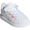 adidas Streettalk Sneaker Kinder JQ1809 - cloud white/iridescent/core white 26