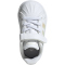 adidas Streettalk Sneaker Kinder JQ1809 - cloud white/iridescent/core white 26
