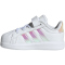 adidas Streettalk Sneaker Kinder JQ1809 - cloud white/iridescent/core white 26
