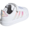 adidas Streettalk Sneaker Kinder JQ1809 - cloud white/iridescent/core white 26