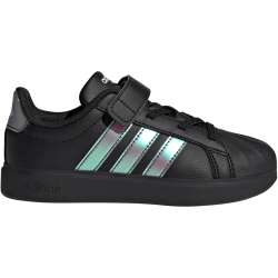 adidas Streettalk Sneaker Kinder JQ1808 - core black/iridescent/cloud white 32