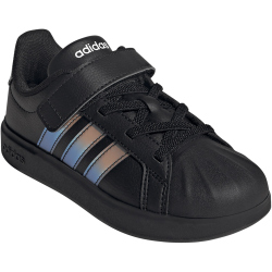adidas Streettalk Sneaker Kinder JQ1808 - core black/iridescent/cloud white 32