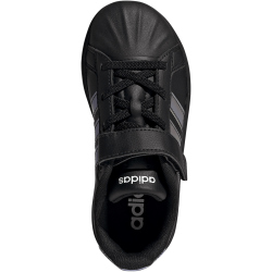 adidas Streettalk Sneaker Kinder JQ1808 - core black/iridescent/cloud white 32