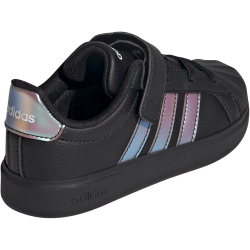 adidas Streettalk Sneaker Kinder JQ1808 - core black/iridescent/cloud white 32